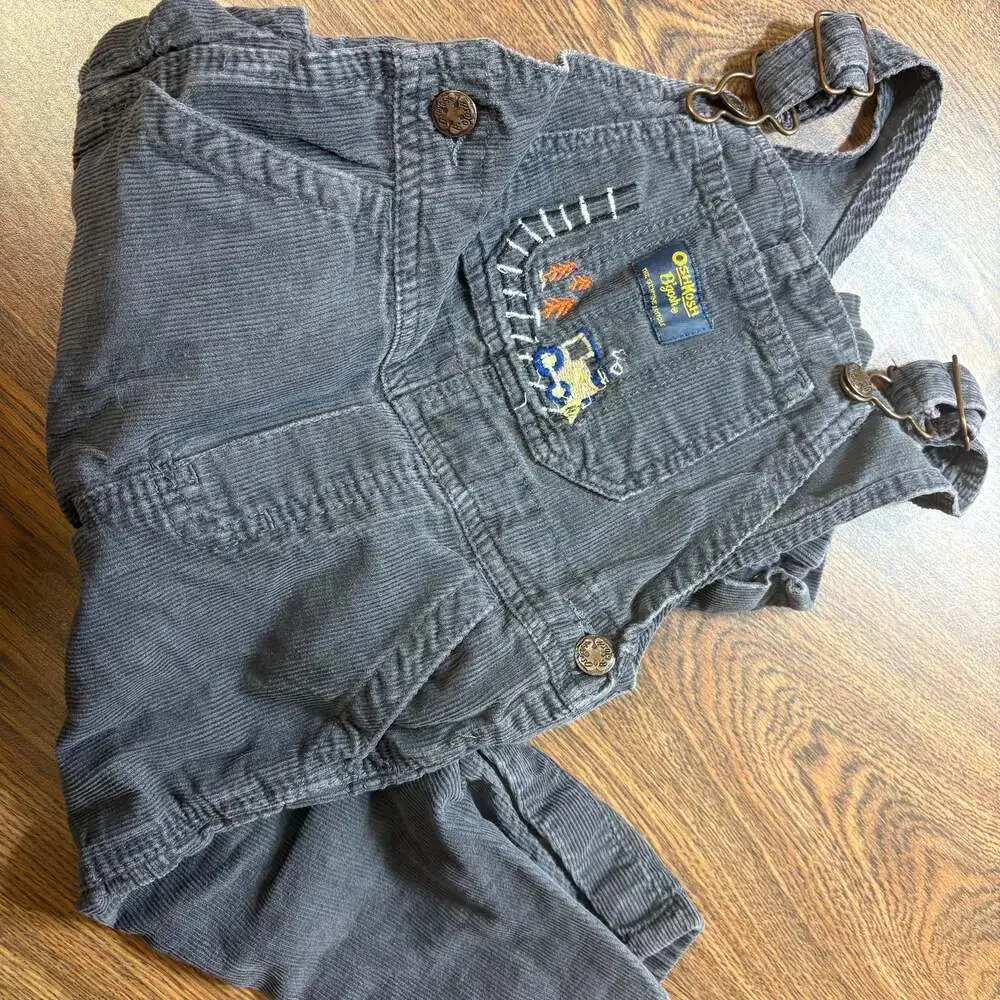 Vintage Osh Kosh B'Gosh Bear Overalls 24